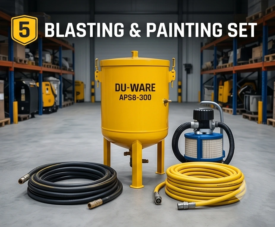 Blasting & Painting Set